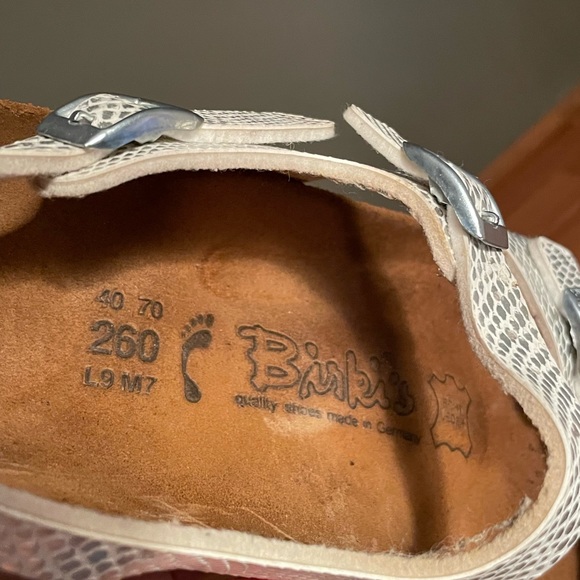 Birkis Birkenstock 3 Strap Sling Back “SOLD” on another site - Picture 5 of 13